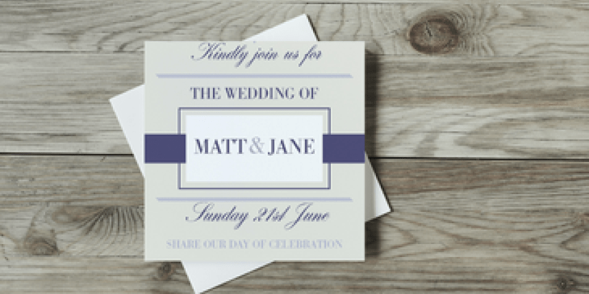 Wedding Design Templates for Invitations &amp; Stickers | Avery